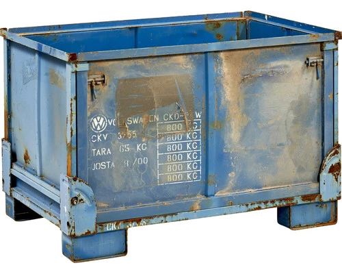 Foldable steel box 1140x720x750/590 mm